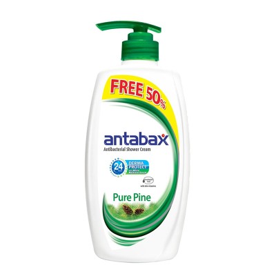 Antibacterial pure pine shower cream 975ml