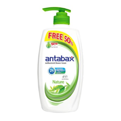 Antibacterial nature shower cream 975ml