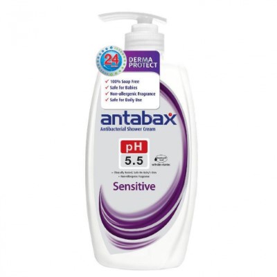 Antibacterial sensitive ph 5.5 shower cream 975ml
