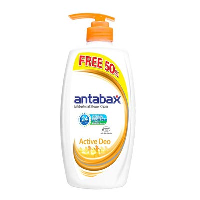 Antibacterial active deo shower cream 975ml