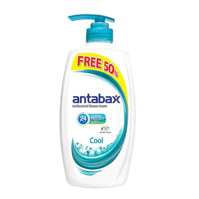 Antibacterial cool shower cream 975ml