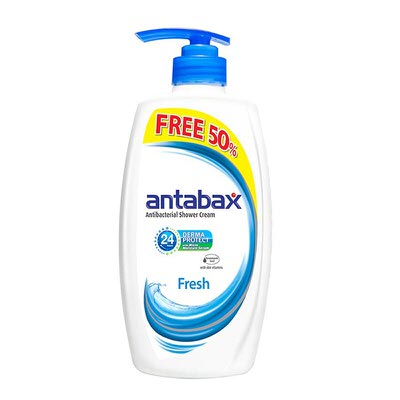 Antibacterial fresh shower cream 975ml