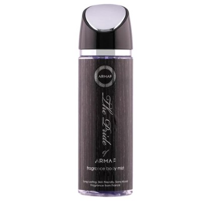 The pride of armaf body mist for men 250ml