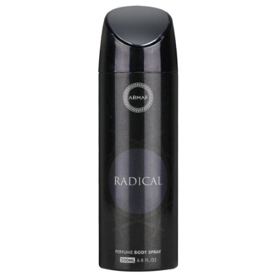 Radical body spray for men 200ml