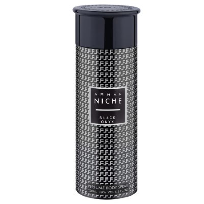 Niche black onyx body spray for unisex 200ml
