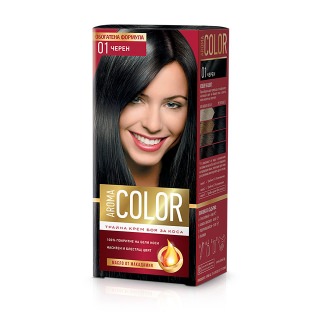 Hair color cream black no.01 45ml