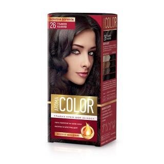 Hair color cream dark brown no.26 45ml