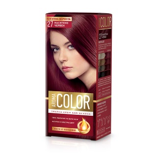 Hair color cream deep red no.27 45ml