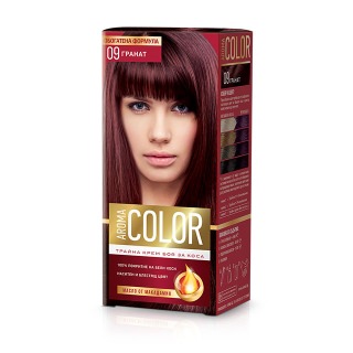 Hair color cream garnet no.09 45ml