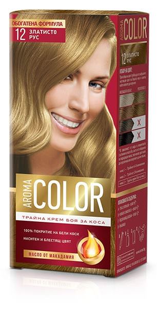 Hair color cream golden blonde no.12 45ml