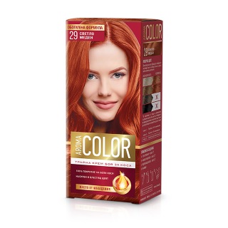 Hair color cream light copper no.29 45ml