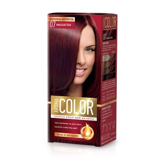 Hair color cream mahogany no.07 45ml