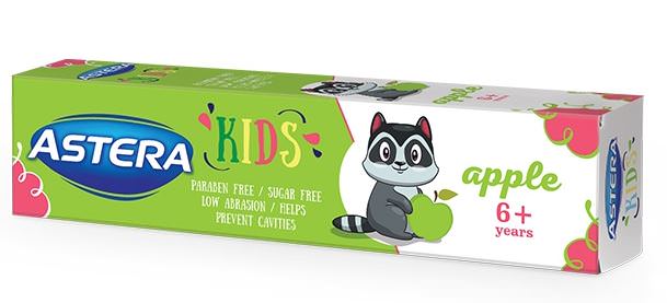 Kids 6+ years apple toothpaste 50ml