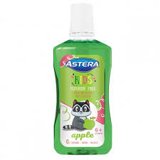 Kids flouride free mouthwash 6+ years apple 300ml
