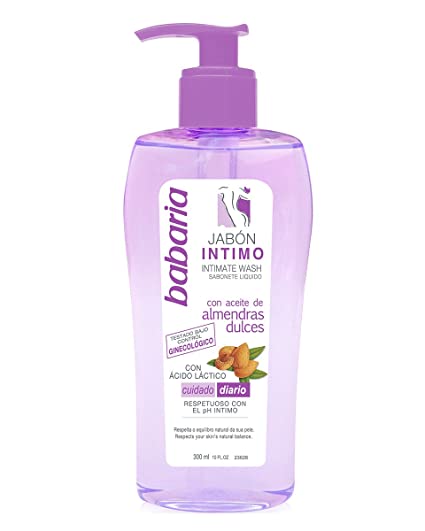 Intimate wash almond 300ml