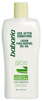After sun lotion aloe 400ml