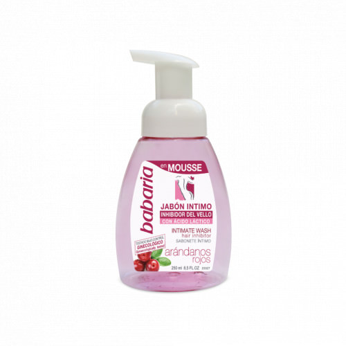 Intimate mousse wash cranberry 250ml