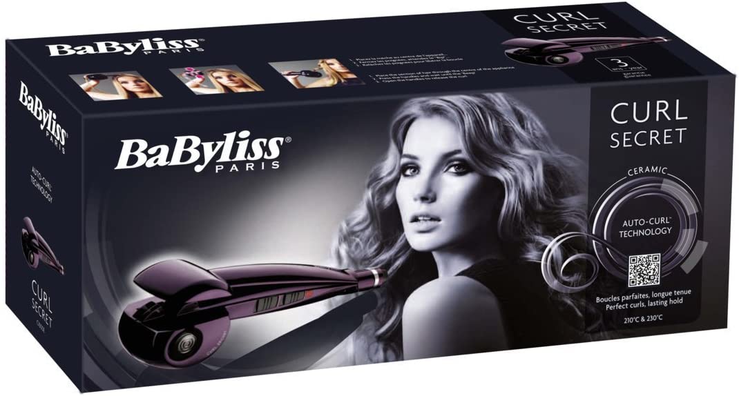 Curl secret curling iron