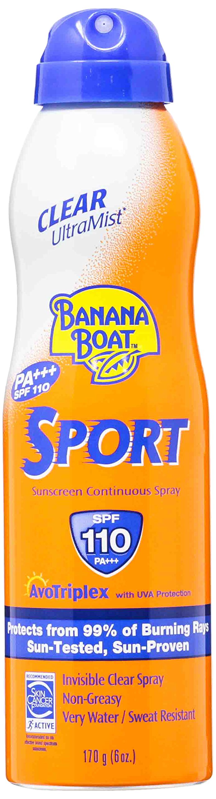 Sport sunscreen continuous spray 170g SPF 110