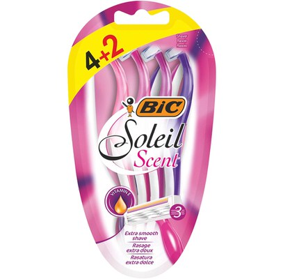 Soleil scent razor 6pc pack