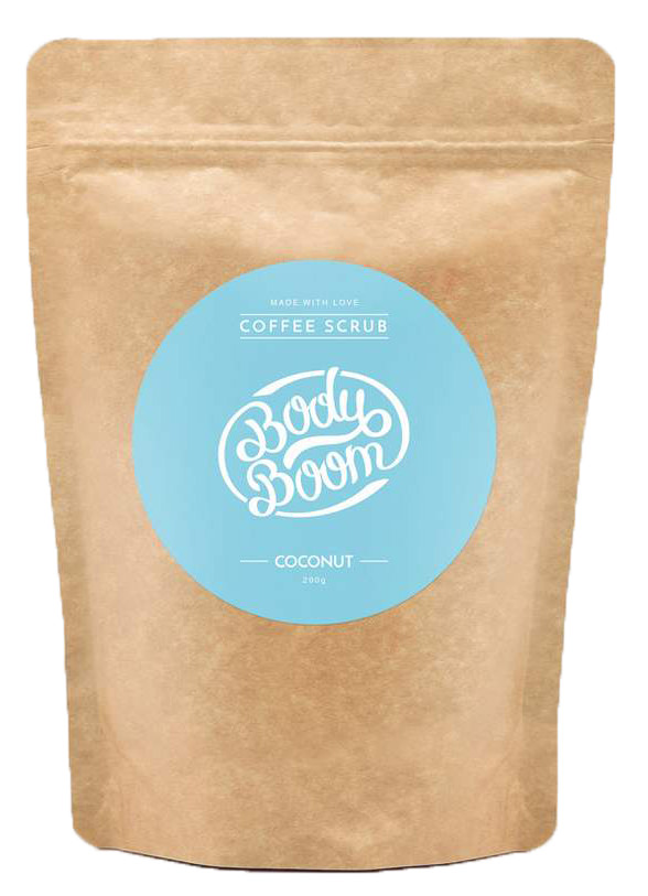 Coconut coffee scrub 200ml