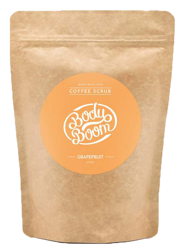 Grapefruit coffee scrub 200ml