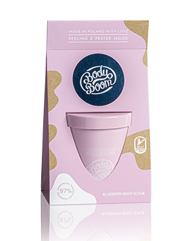 Blueberry body scrub 100g