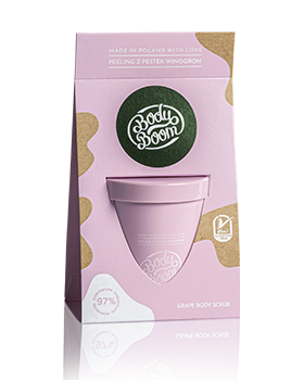 Grape body scrub 100g