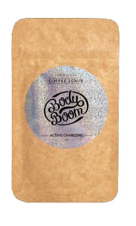 Active charcoal coffee scrub 30g
