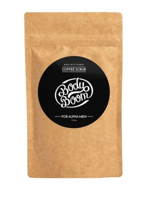 Coffee scrub for alpha men 100g
