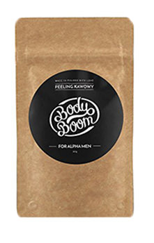 Coffee scrub for alpha men 30g