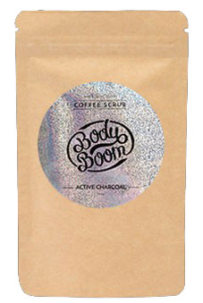 Active charcoal coffee scrub 100g