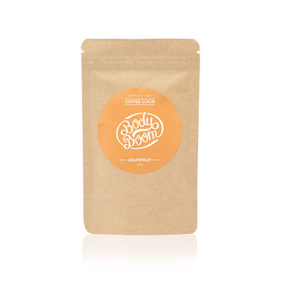 Grape fruit coffee scrub 100g
