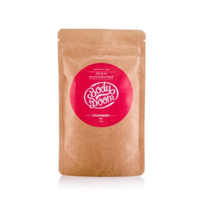 Strawberry coffee scrub 100g