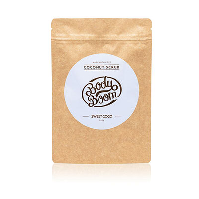 Sweet coco coconut scrub 100g
