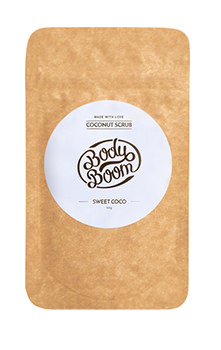 Sweet coco coconut scrub 30g