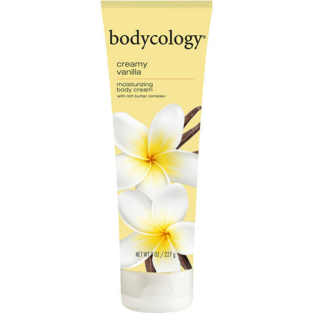 Vanilla body cream 227g