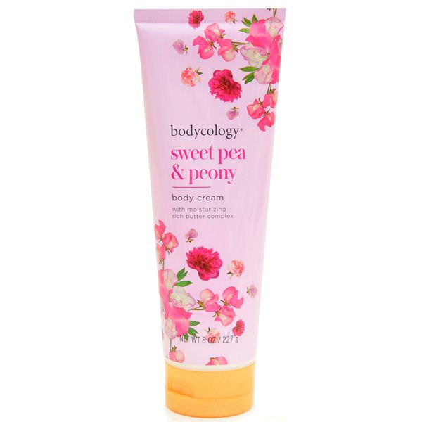 Sweet pea & peony body cream 227g