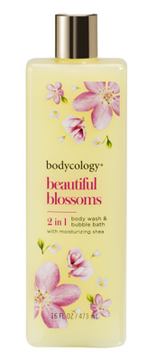 Beautiful blossoms body wash 473ml