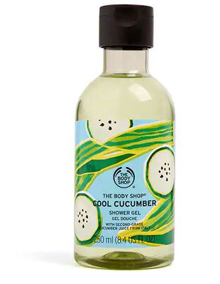 Cool cucumber shower gel 250ml