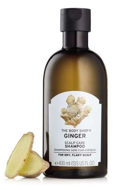 Ginger scalp care shampoo 400ml