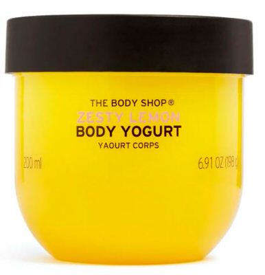Zesty lemon body yogurt 200ml