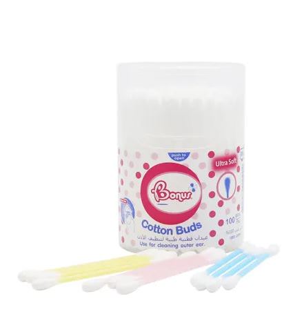 Spiral cotton buds 100pcs