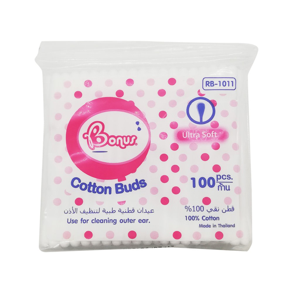 Ultra soft cotton buds 100pcs