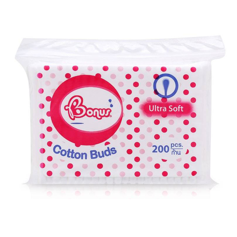 Ultra soft cotton buds 200pcs