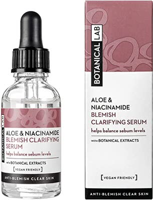 Aloe & niacinamide blemish clarifying serum 25ml