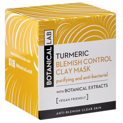 Turmeric blemish control clay mask 100ml
