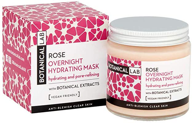 Rose overnight hydrating mask 100ml