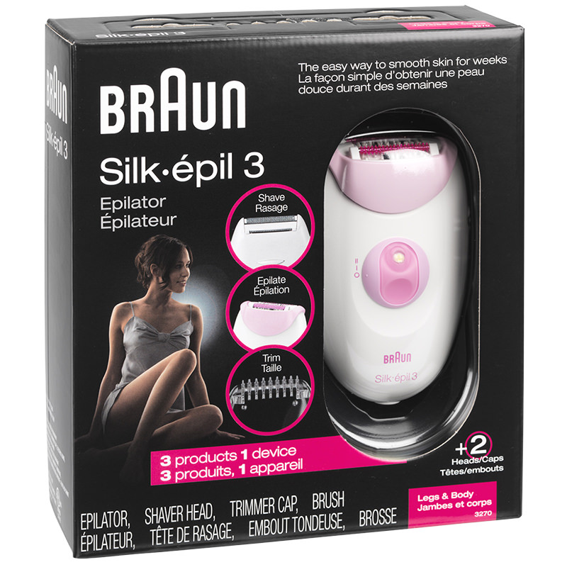 Silk epil3 epilator
