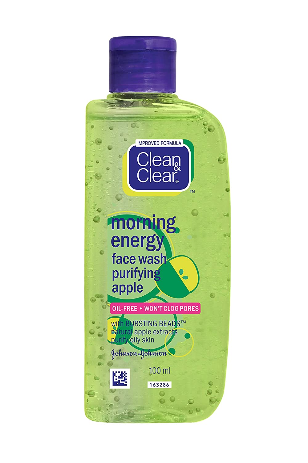 Morning energy purifying apple face wash 100ml